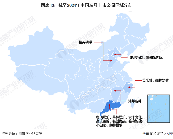 b体育官网预见2024：2024年中国玩具行业市场规模、竞争格局及发展前景分析(图13)